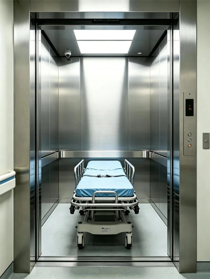 Hospital Bed Elevator